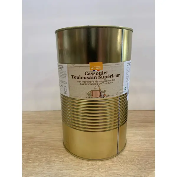 Cassoulet Toulousain Supérieur, 4200 g