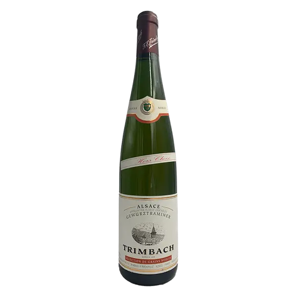 Trimbach – Gewurztraminer Cuvee Selection De Grains Nobles Blanc 2008 Hors Choix (Alsace)