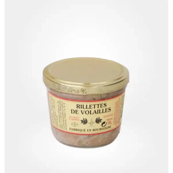 Rillettes de volaille