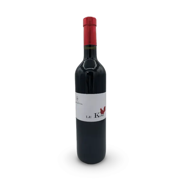 PROVENCE LE KOQ DOMAINE DE HAUTES POMMIERES 2023 ROUGE