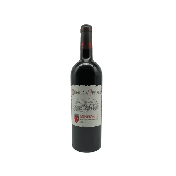 Les Coteaux du Minervois Géraud de Pépieux AOP Minervois 2022