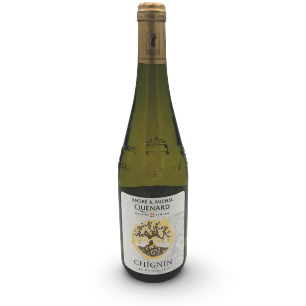 SAVOIE CHIGNIN « LES CRISTALLINS » DOMAINE ANDRE & MICHEL QUENARD 2024