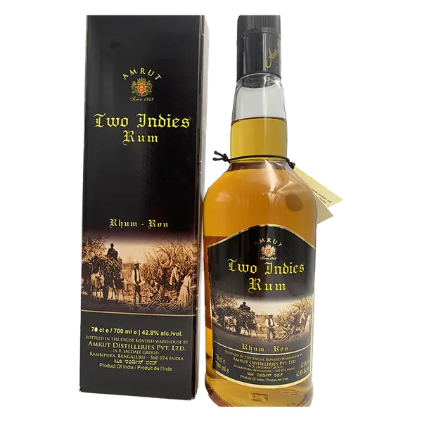 Rhum Amrut Two Indies Rum 42.8%
