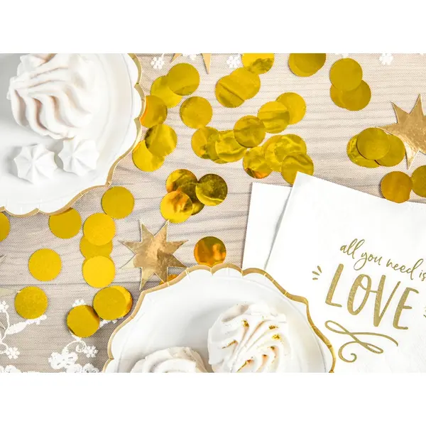Confettis de table – Or