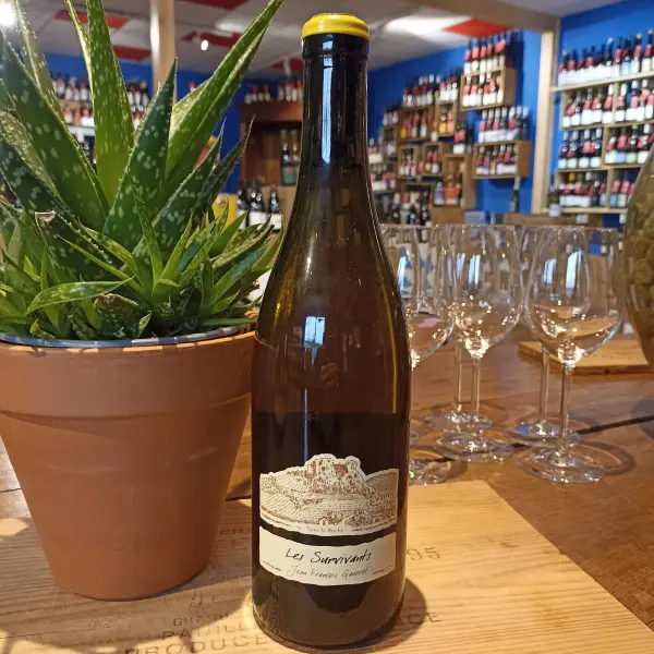 Les Survivants Chardonnay Côtes du Jura blanc 2021 Domaine Jean-François Ganevat