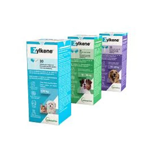 Zylkène – Anti stress chien et chat 30 gelules – VETOQUINOL