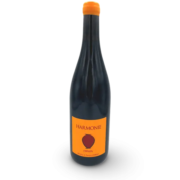 LOIRE « HARMONIE » CHINON ROUGE 2021 DOMAINE BEATRICE ET PASCAL LAMBERT