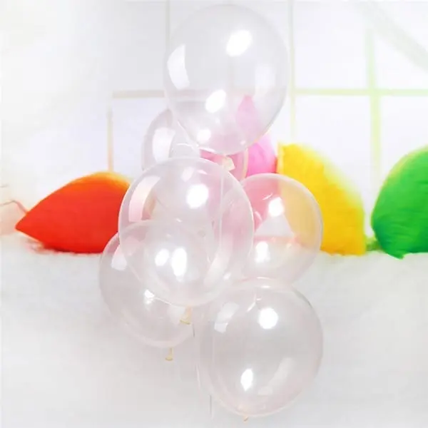 Ballons-Transparent-Lot de 10