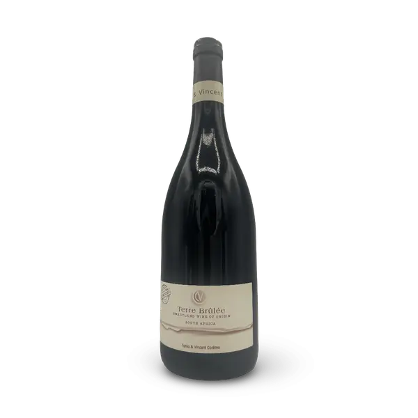 AOC Swartland « Terre Brulée le rouge » d’ Afrique du Sud