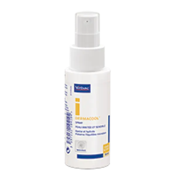 Dermacool- Spray calmant et astringent, chien et chat, 50ml – VIRBAC