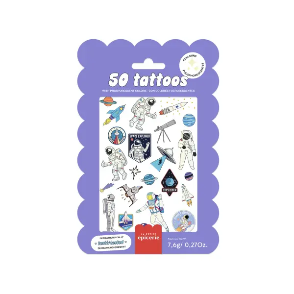 50 tatouages « cosmo » – LA PETITE EPICERIE