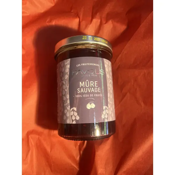 Délice de Mûre Sauvage