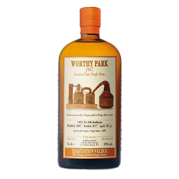 Worthy Park 2007 Habitation Velier 59% (Jamaique)