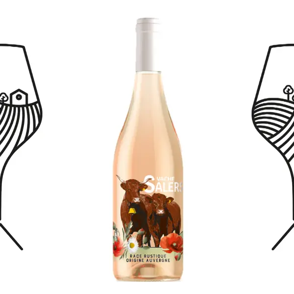 Vache Salers Rosé