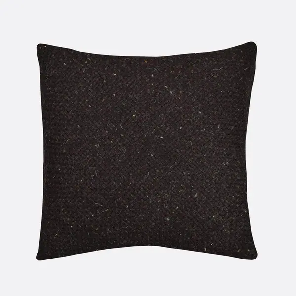 Coussin noir 50×50