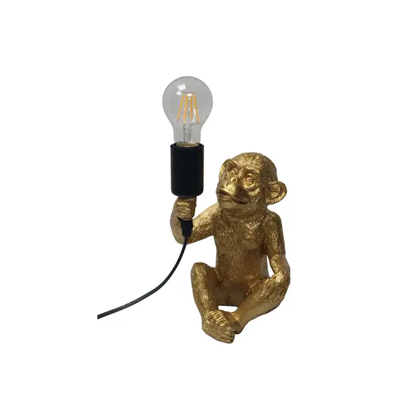 LAMPE SINGE OR