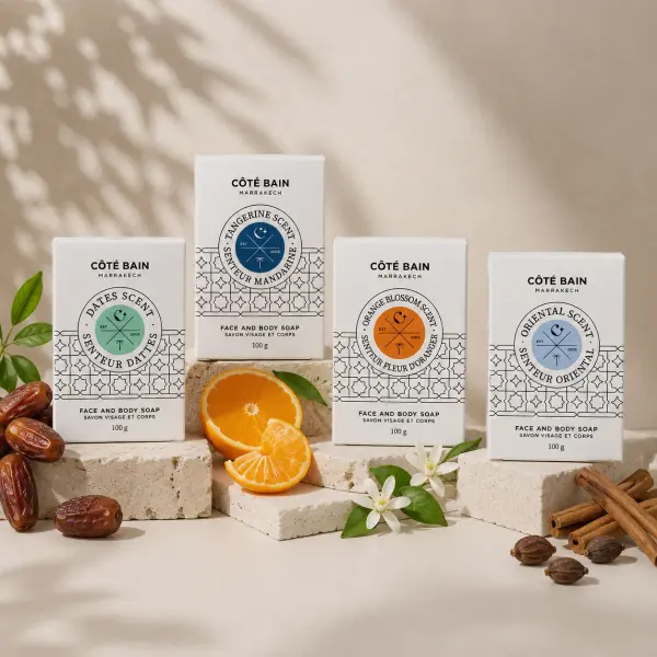 Savon solide – COTE BOUGIE