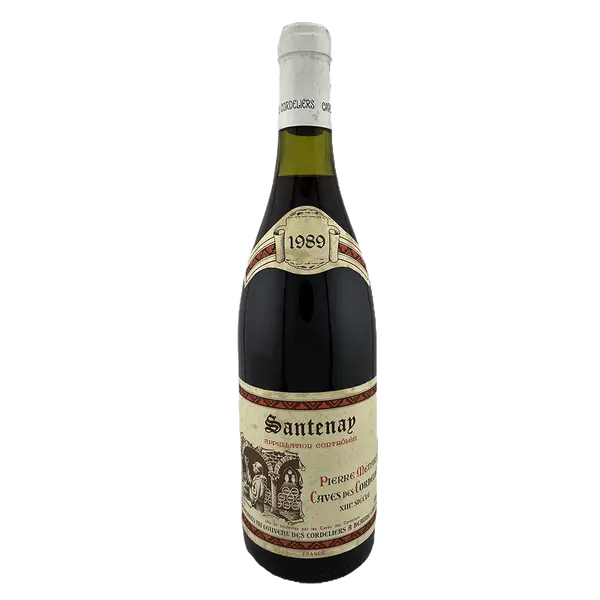 1989 Vin de Bourgogne : SANTENAY – Cave des Cordeliers