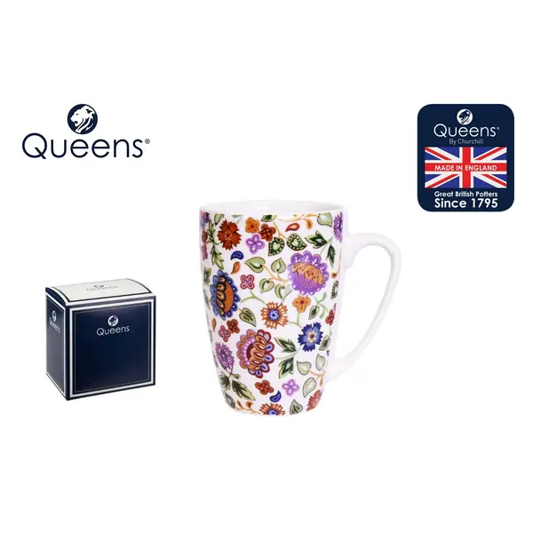 MUG ETOFFE PRINTANIERE CLASSIC QUEENS 275 ML – QUEENS