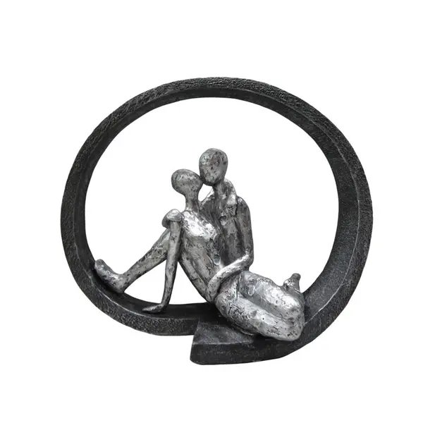 STATUETTE COUPLE BAISER