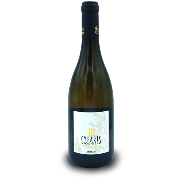 CYPARIS VIOGNIER RHÔNE, IGP MEDITERRANEE VIGNOBLE DEMAZET 2024