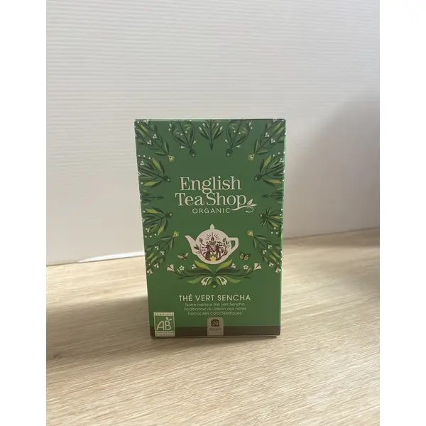 Thé vert Sencha BIO - 20 sachets mousseline