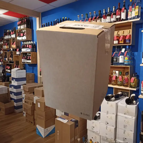 BIB 5 litres Vin de France blanc 2023 Poivre d'Âne
