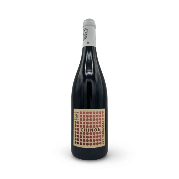 LOIRE CHINON ROUGE 2022 » LES TERRASSES » DOMAINE BEATRICE ET PASCAL LAMBERT MAGNUM