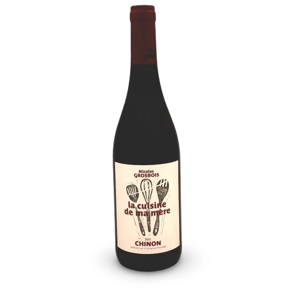 LOIRE CHINON CUISINE DE MA MERE 2022 DOMAINE NICOLAS GROSBOIS