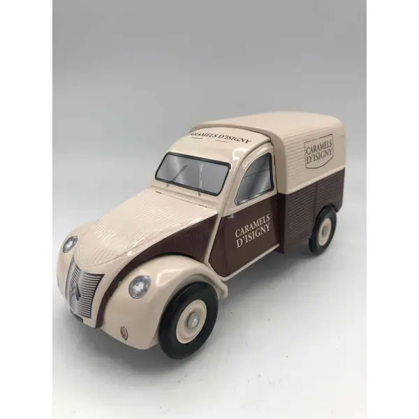 Caramel d’Isigny 2CV fourgonnette