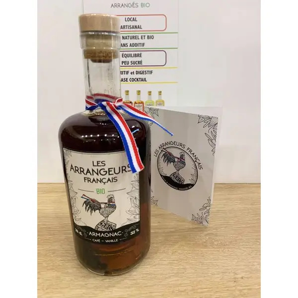 Armagnac café vanille BIO