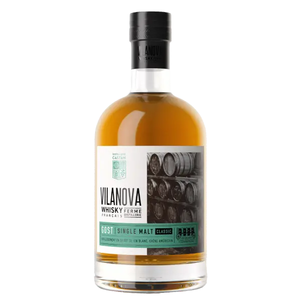 Whisky VILANOVA, Edition GOST – 350 ml