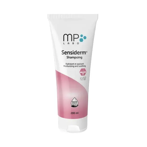 Sensiderm -Shampooing hydratant , 200 ml pour chien et chat- MP Labo