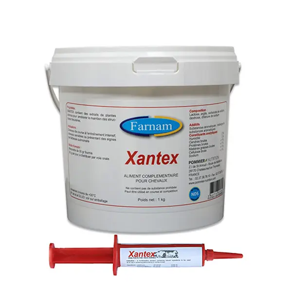 XANTEX – Intégrité des capillaires – FARNAM