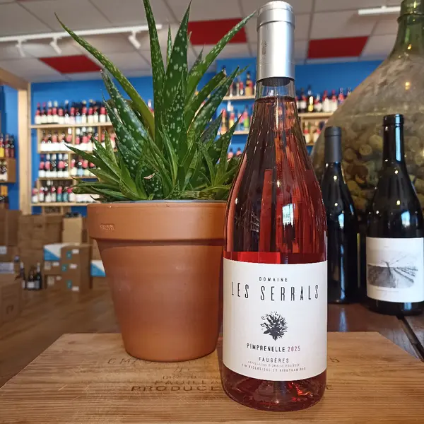 Pimprenelle Faugères rosé Domaine Les Serrals