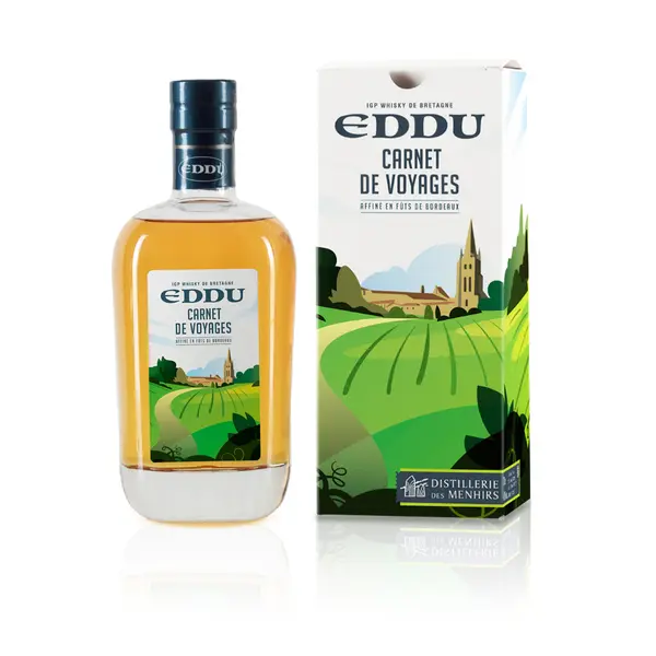 Eddu «Carnets de Voyage» Escale en Bordelais