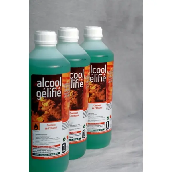 12 x ALCOOL GÉLIFIÉ (Prix TTC)