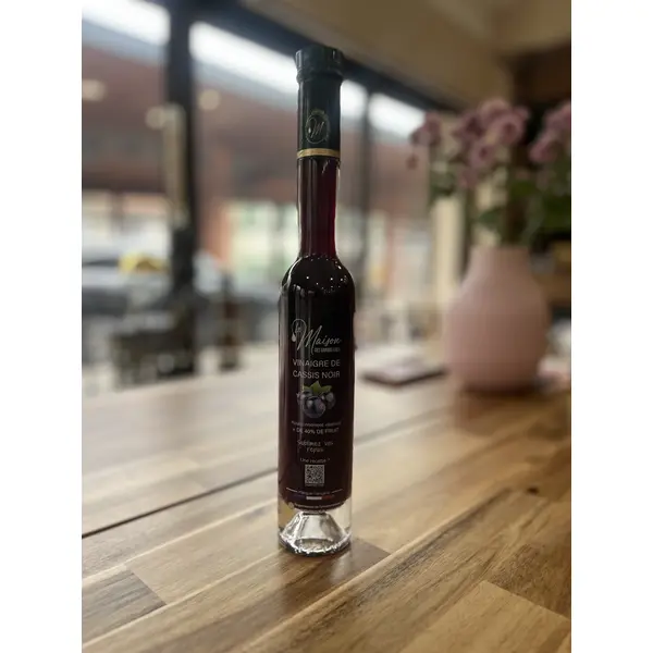 Vinaigre Cassis Noir 200ml
