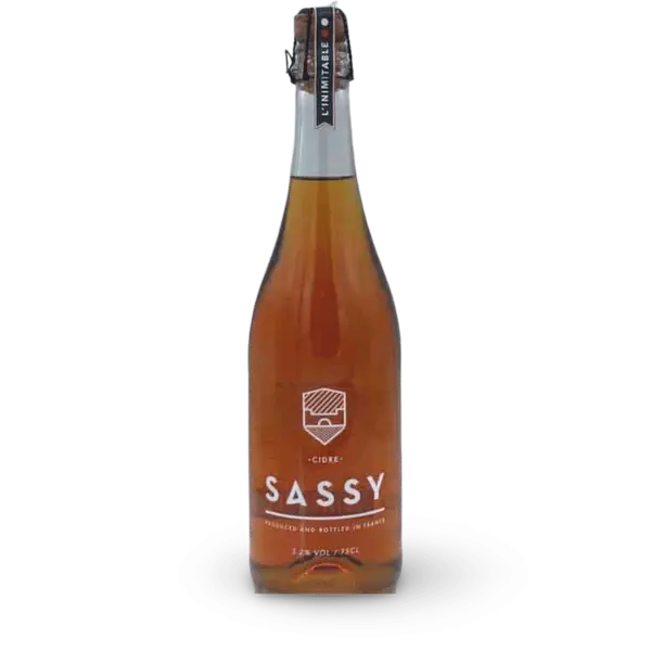 CIDRE SASSY 75cl