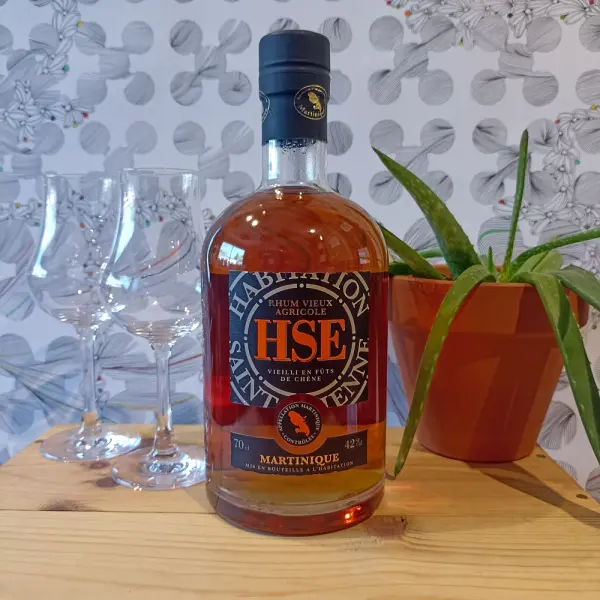 Rhum HSE VS 42 % Habitation Saint-Etienne Martinique