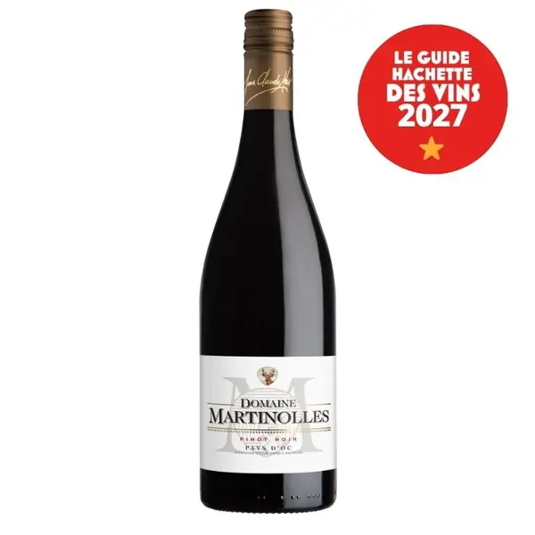 Domaine Martinolles Pinot Noir (75cl) 2025