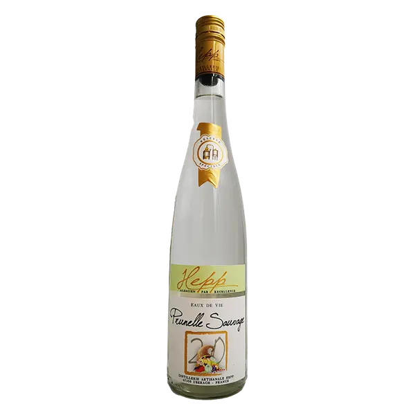 Eau de Vie Prunelle Sauvage – Hepp (Alsace)