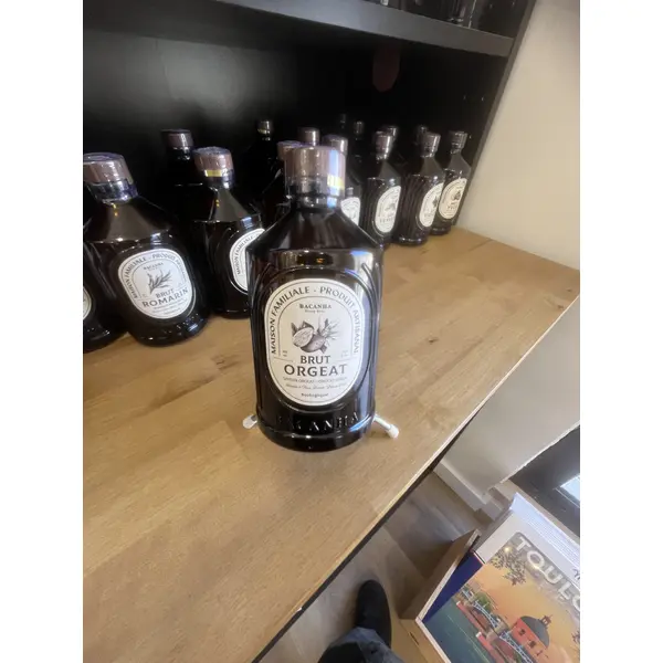 Sirop brut Orgeat - Bacanha 40cl