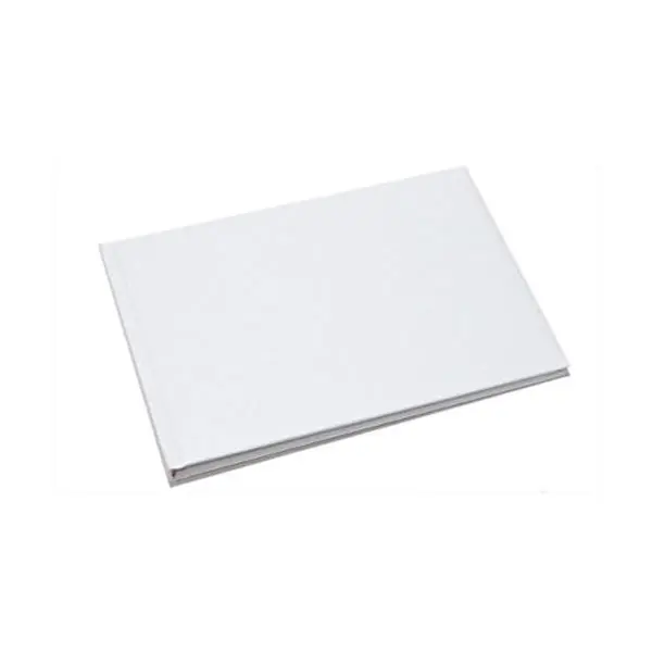 Livre d'or blanc personnalisable