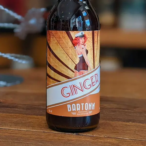 Ginger 330ml- Bartonn