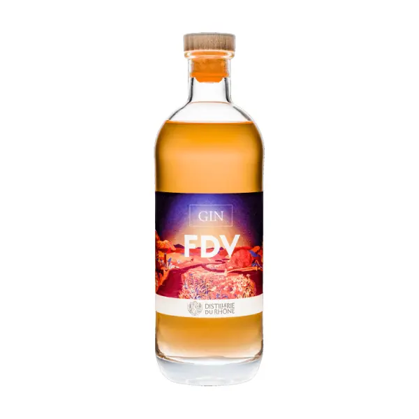 Gin FDV 35 Distillerie du Rhône