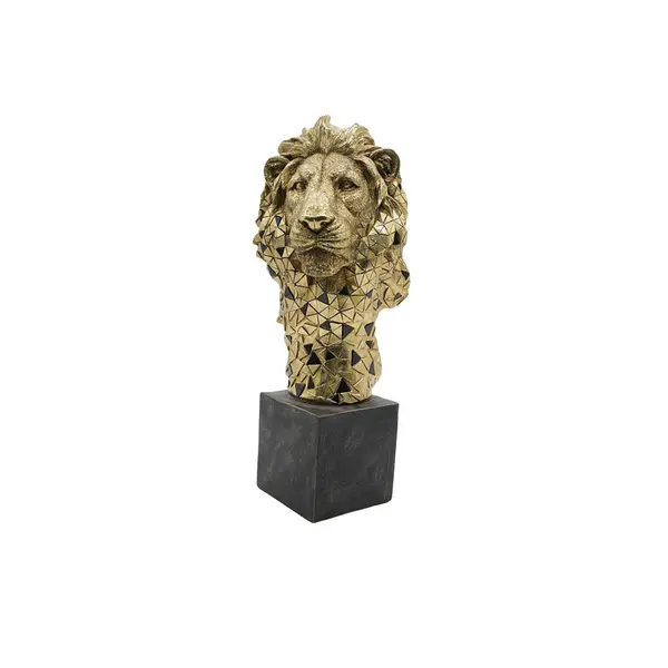 TETE LION OR