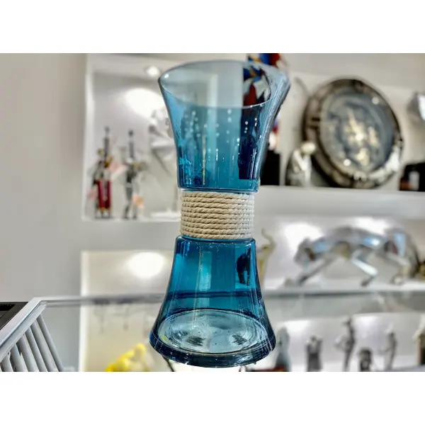 VASE HAUT COROLLE CORDE GM