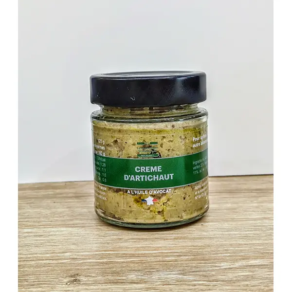 Crème d'artichaut