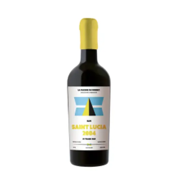 Flag Series 21 ans 2004 Saint Lucia Rhum